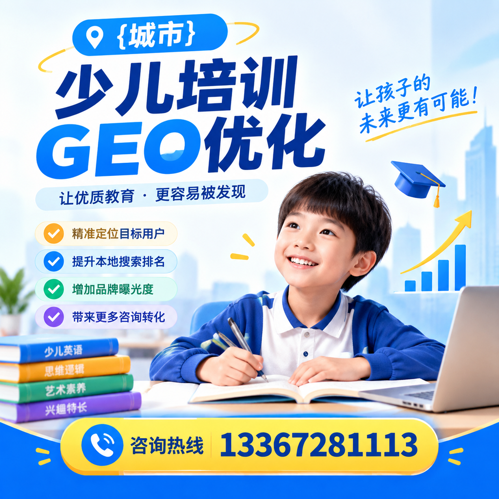 如何通过GEO优化提升澄迈少儿培训的招生效果?