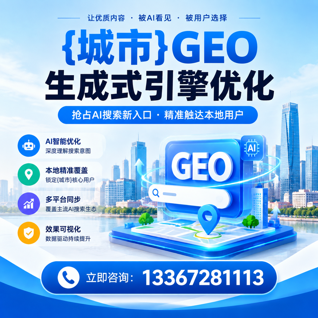 澄迈GEO生成式引擎优化教程:从入门到精通
