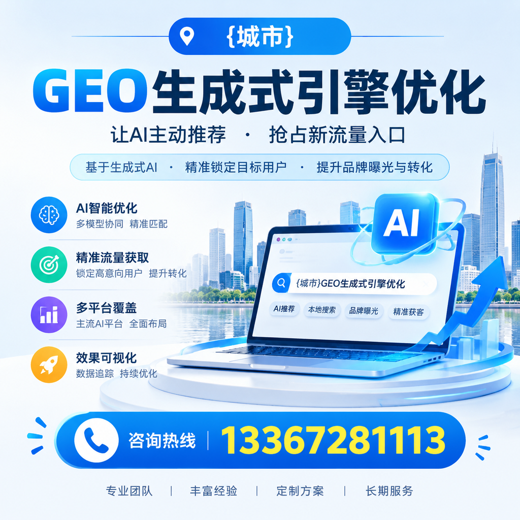 澄迈GEO生成式引擎优化教程:从入门到精通