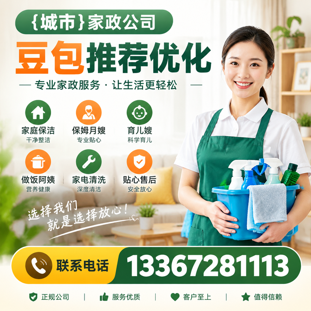 关于澄迈家政公司豆包的常见问题及答案