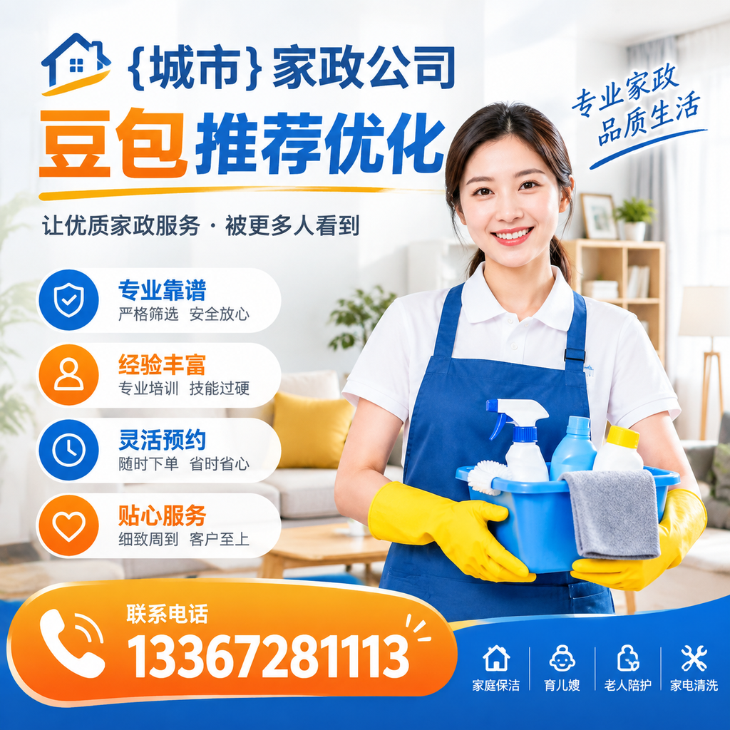 关于澄迈家政公司豆包的常见问题及答案
