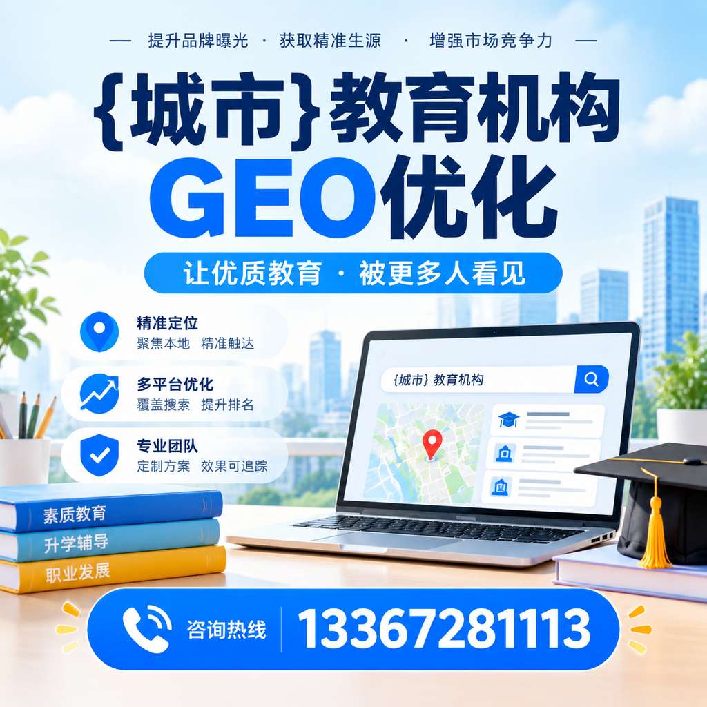 科普：什么是澄迈教育机构GEO优化？