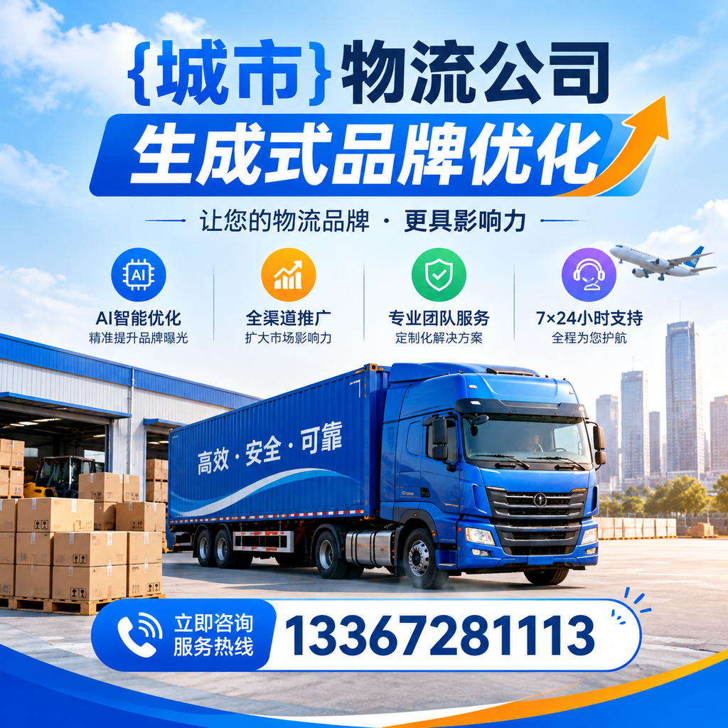 澄迈物流公司生成式品牌优化的最佳实践分享