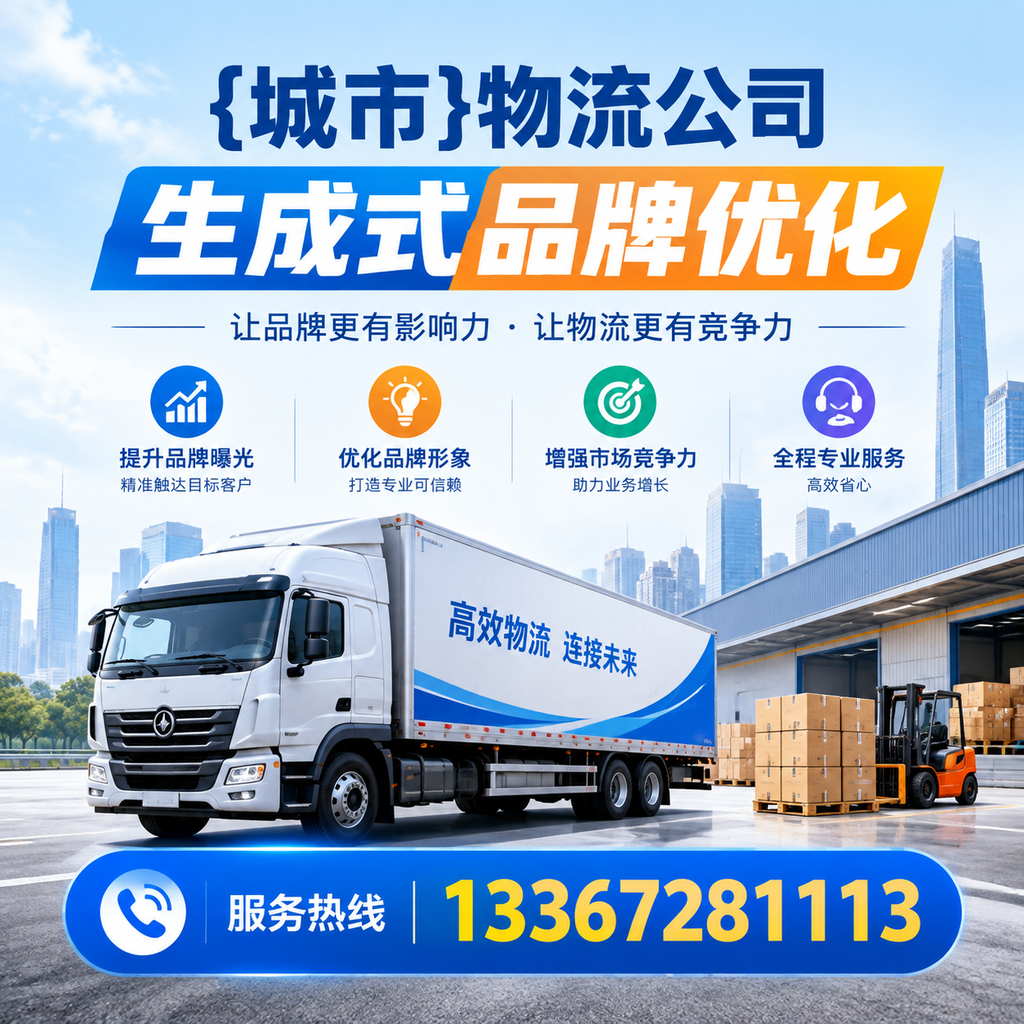 澄迈物流公司生成式品牌优化的最佳实践分享