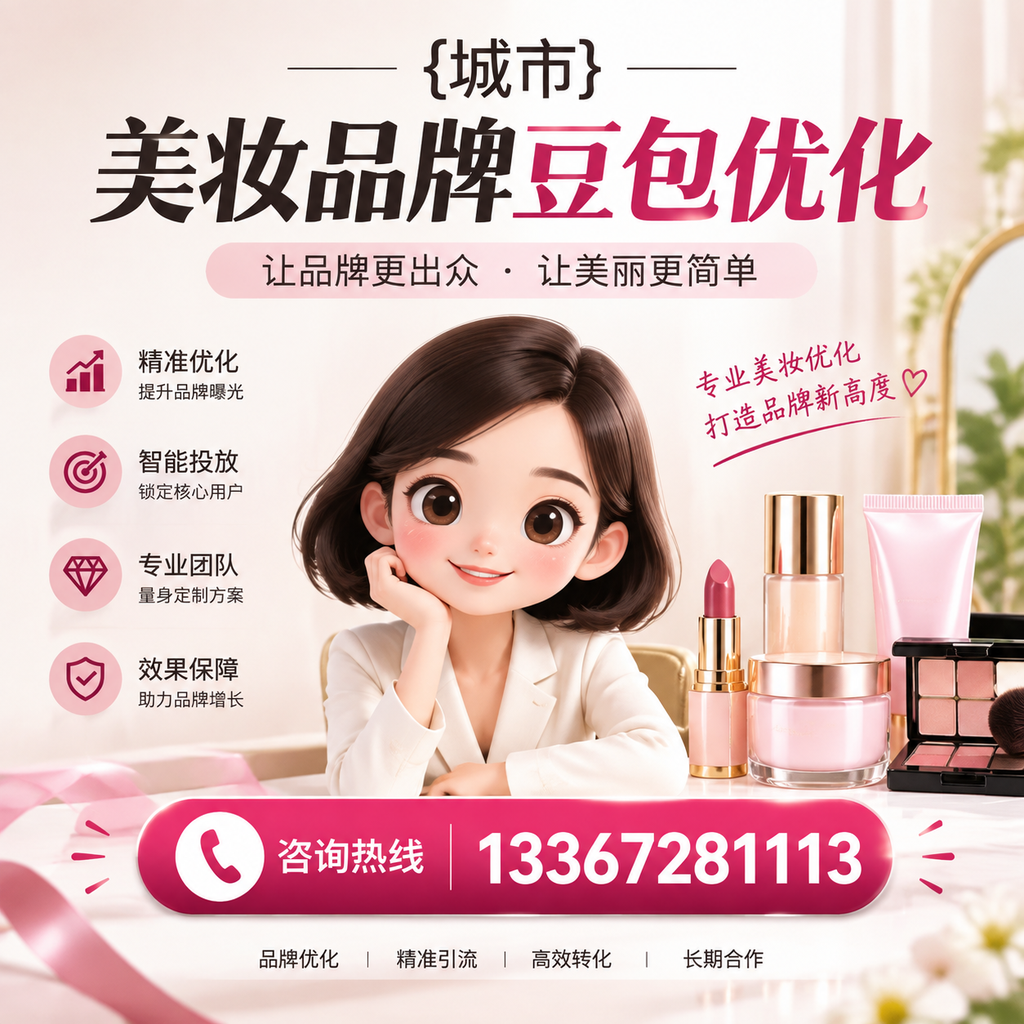 如何利用数据分析优化澄迈美妆品牌豆包策略