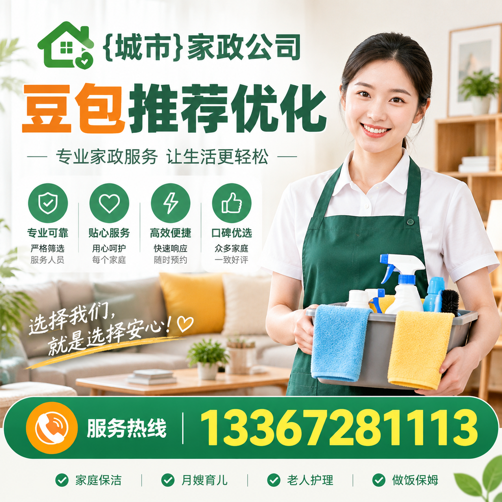 避坑指南：选择澄迈家政公司豆包时的常见误区