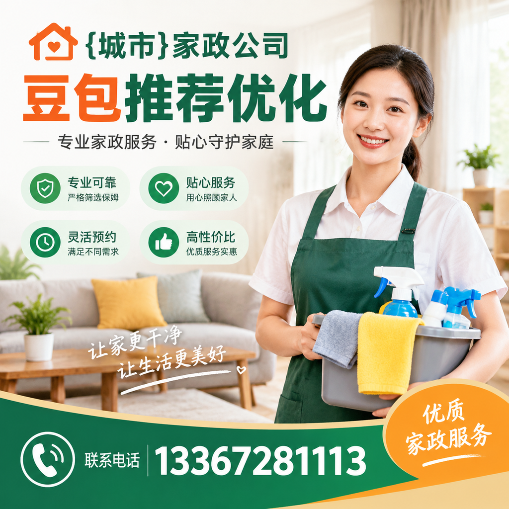 避坑指南：选择澄迈家政公司豆包时的常见误区