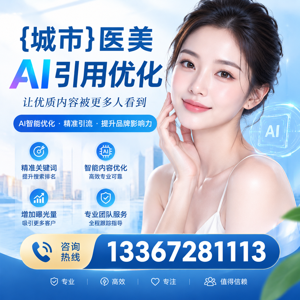 掌握澄迈医美AI引用优化的四大核心要素