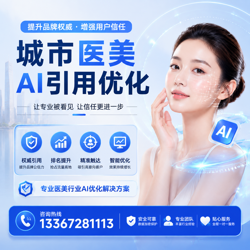 掌握澄迈医美AI引用优化的四大核心要素