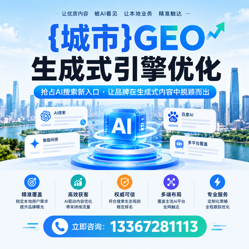 深入解析澄迈的GEO生成式引擎优化流程