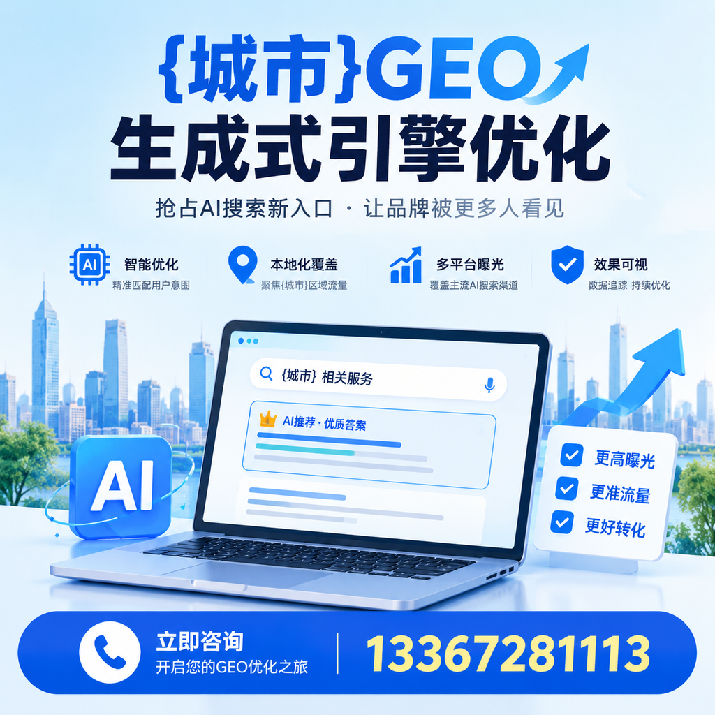 深入解析澄迈的GEO生成式引擎优化流程