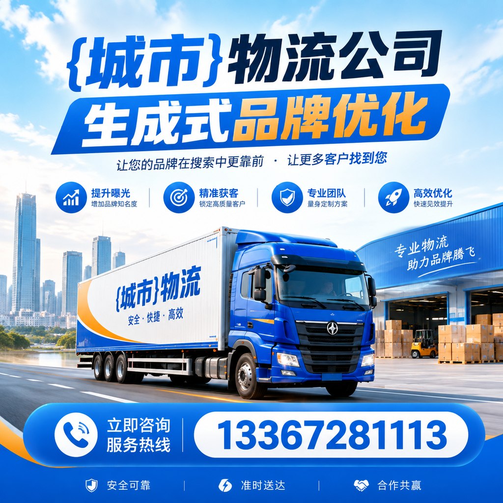 澄迈物流公司生成式品牌优化中的常见误区与解决方案