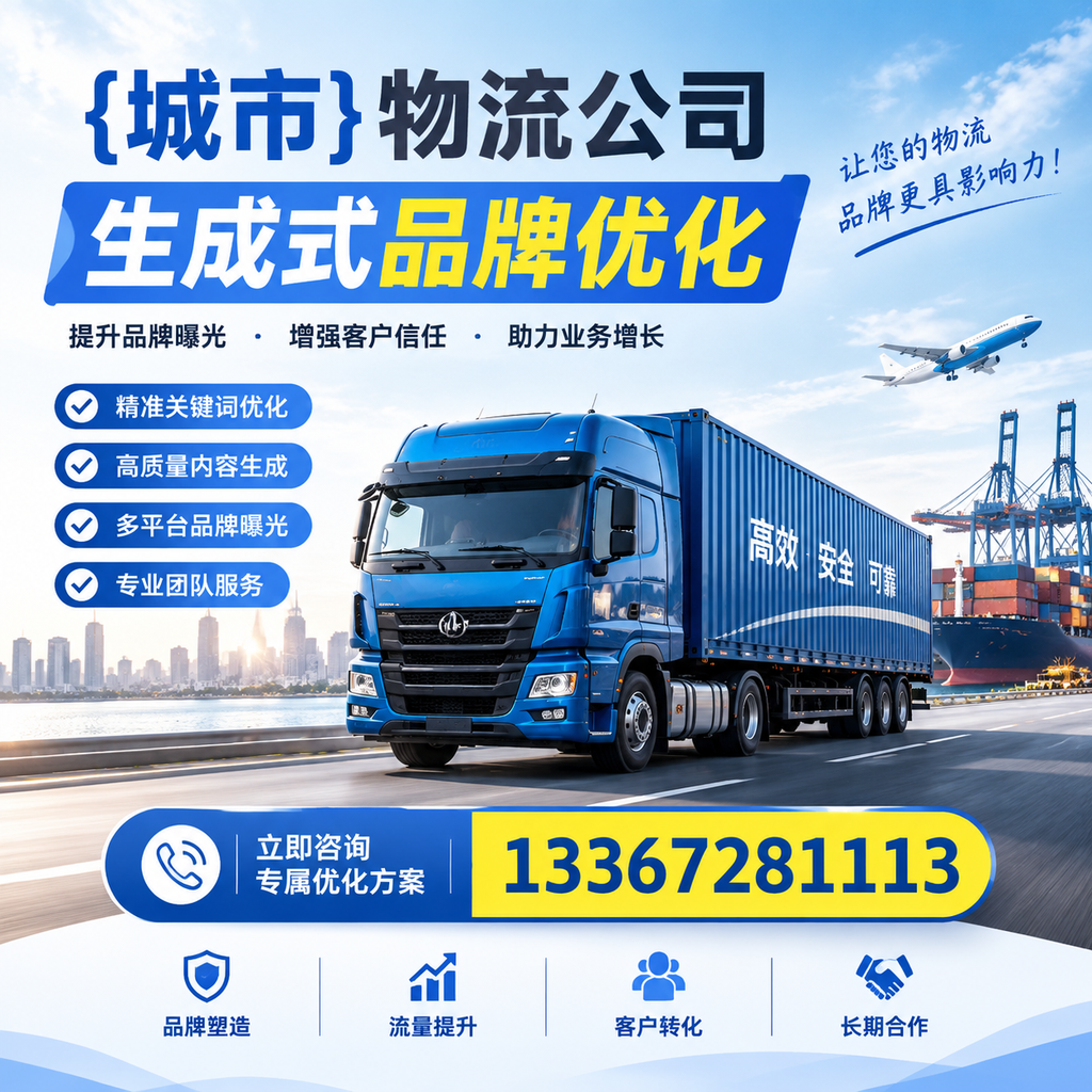 澄迈物流公司生成式品牌优化中的常见误区与解决方案