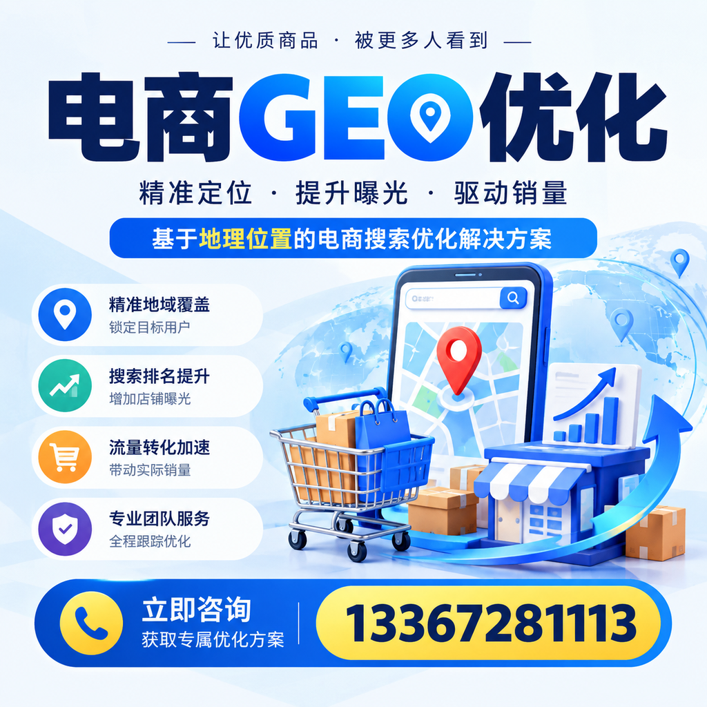 电商GEO优化:让你在澄迈脱颖而出的秘诀