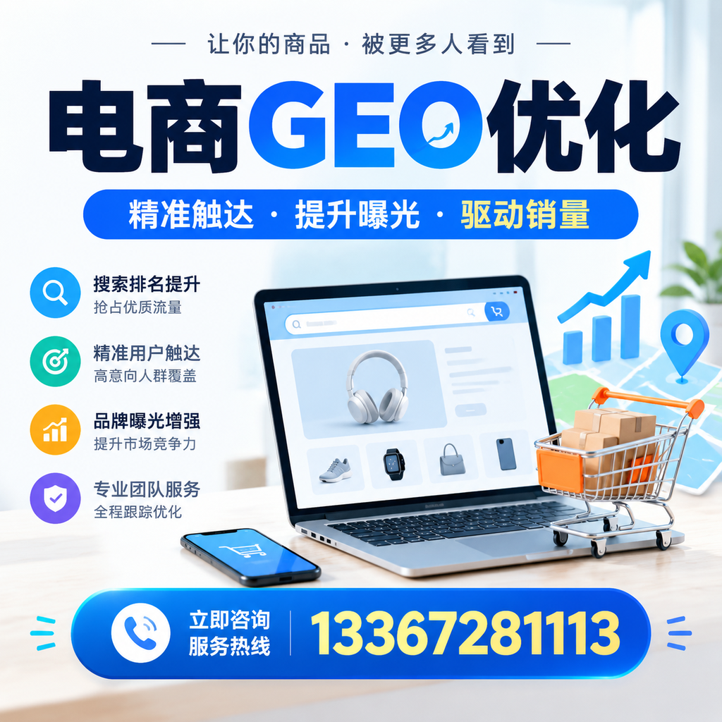 电商GEO优化:让你在澄迈脱颖而出的秘诀
