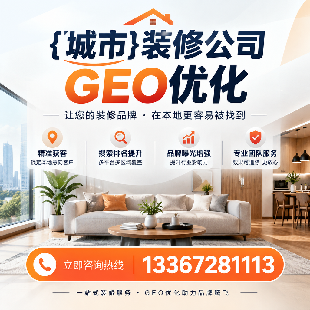 了解澄迈装修公司GEO优化的关键因素与流程