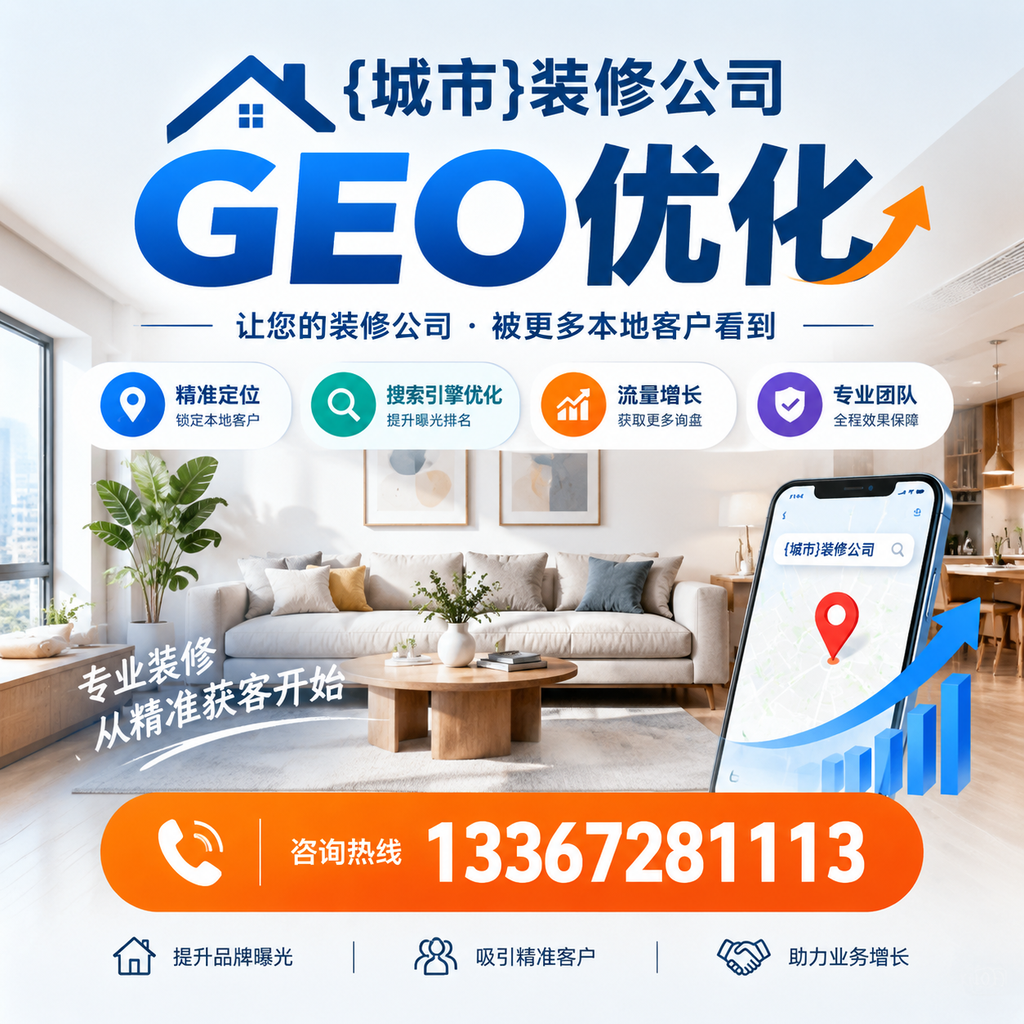 了解澄迈装修公司GEO优化的关键因素与流程