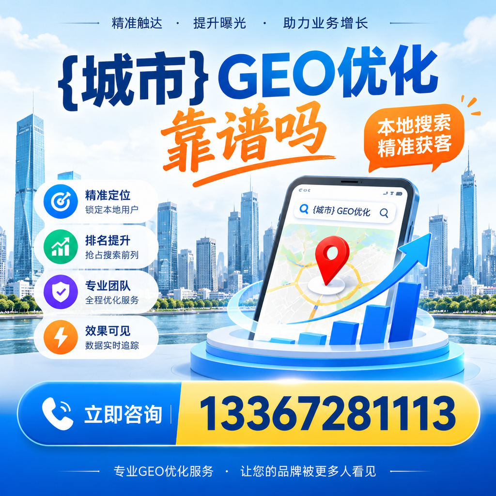 澄迈GEO优化靠谱吗？看专家如何解读