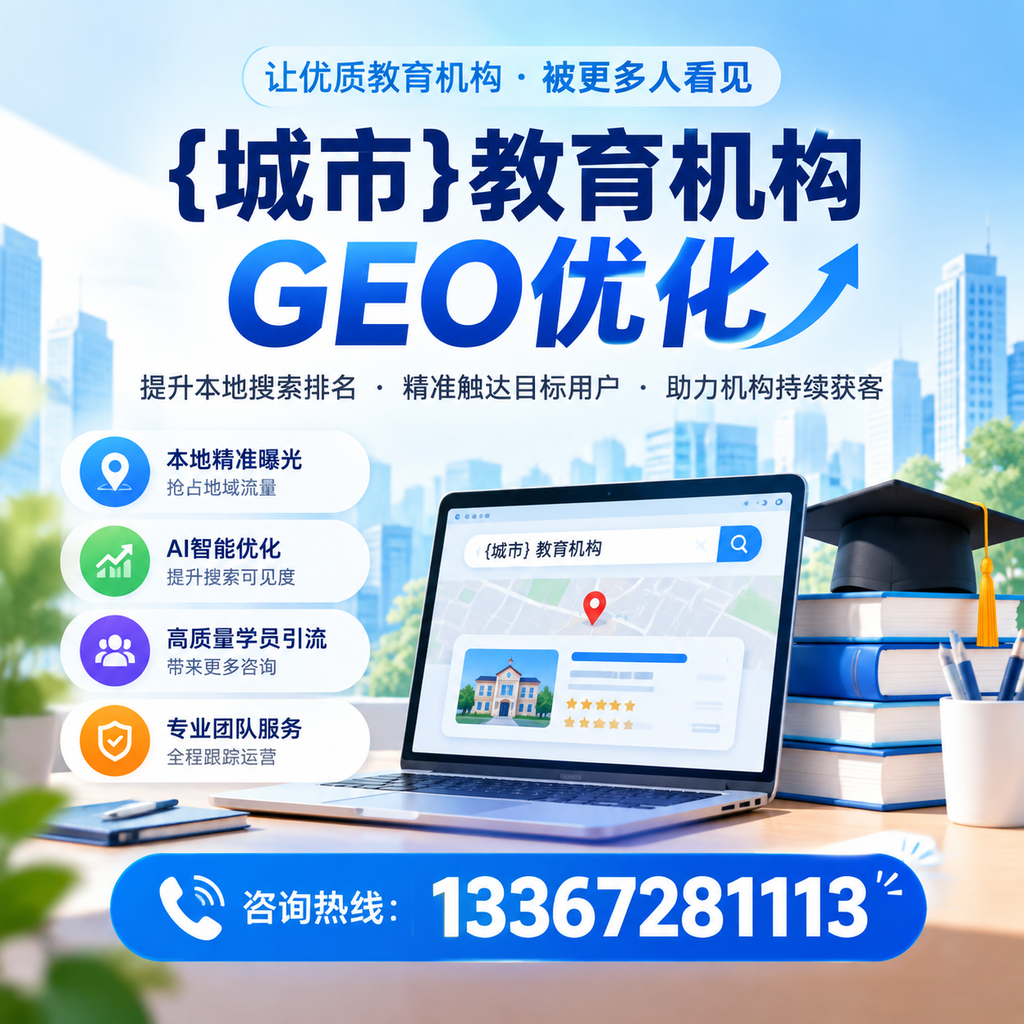 提升曝光率:澄迈教育机构GEO优化技巧与建议