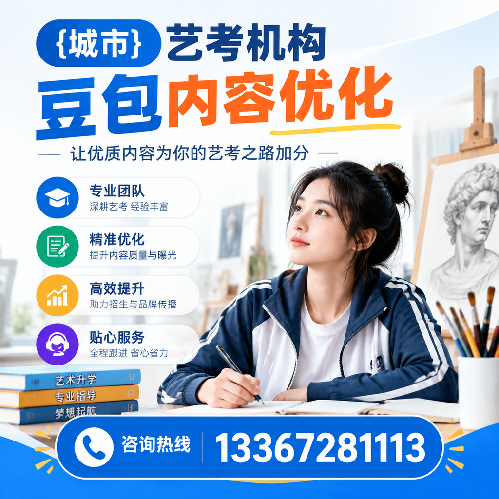 澄迈艺考机构豆包内容优化:提升网站排名的实用技巧