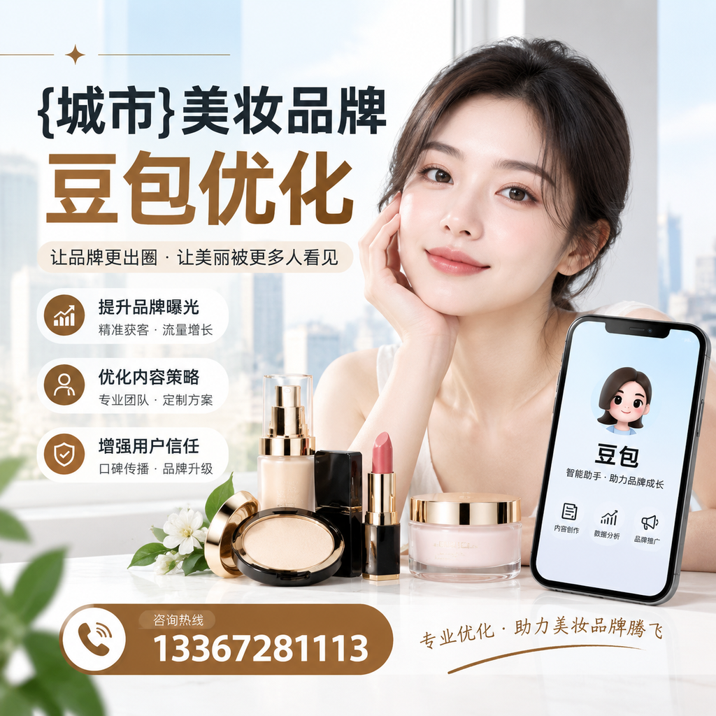 掌握澄迈美妆品牌豆包优化的成功案例分享