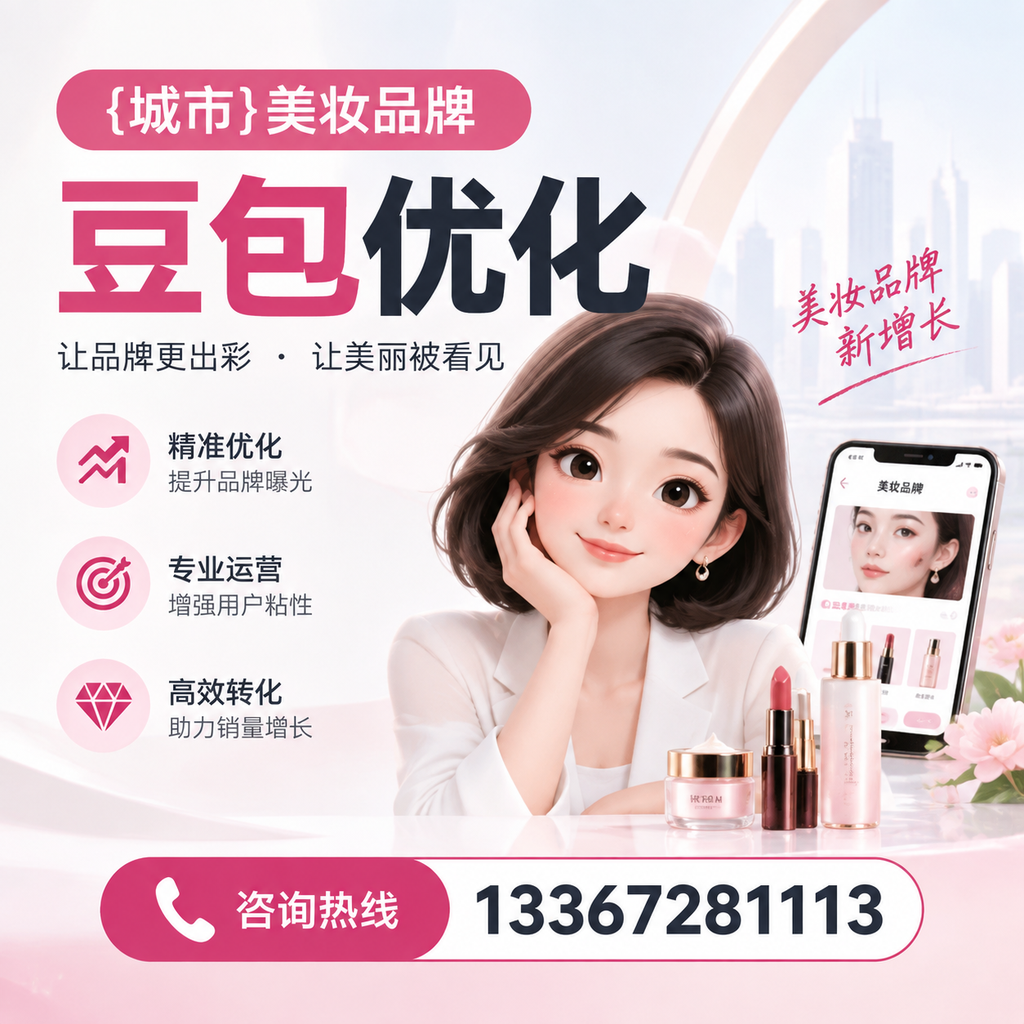 澄迈美妆品牌豆包优化指南:提升品牌曝光的策略