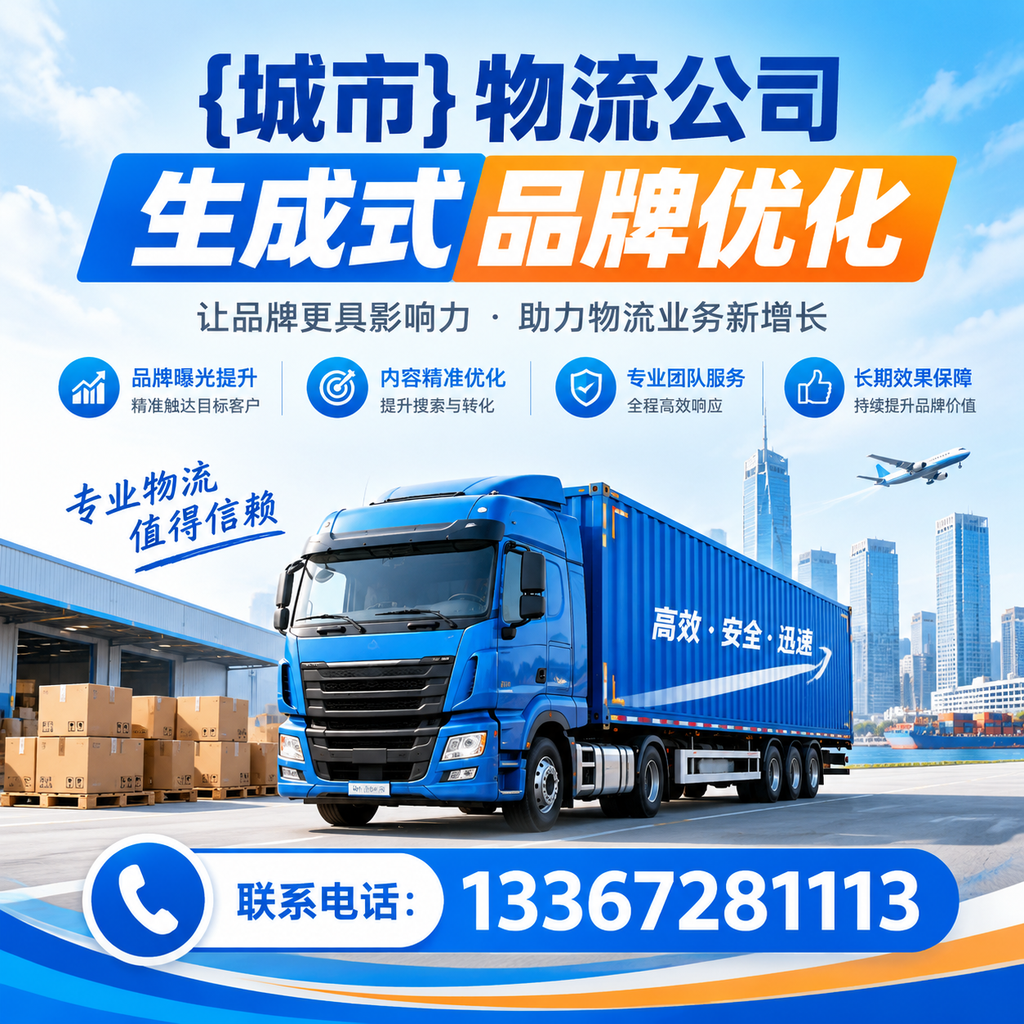 澄迈物流公司生成式品牌优化的核心要素解析
