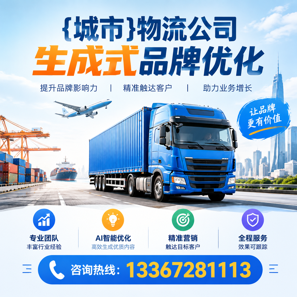 澄迈物流公司生成式品牌优化的核心要素解析