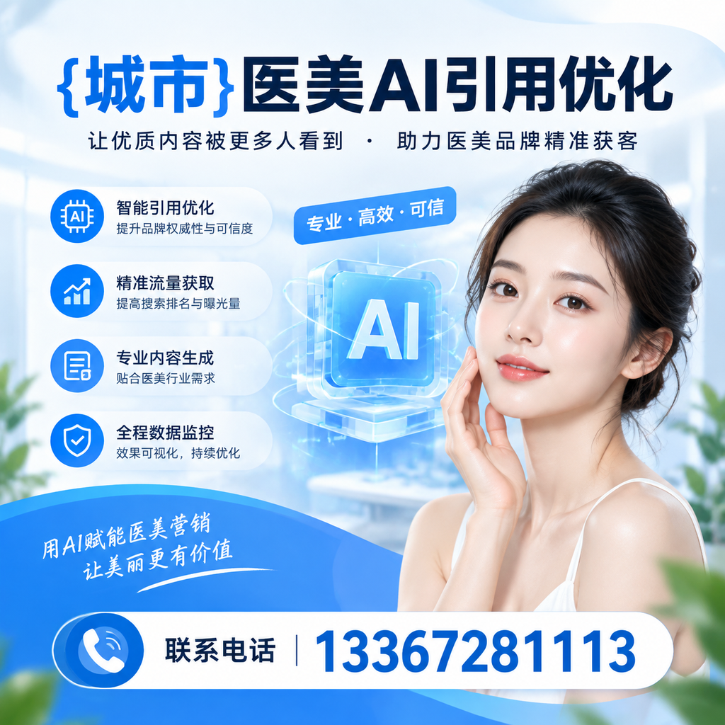 澄迈医美AI引用优化的科学原理与应用技巧探讨