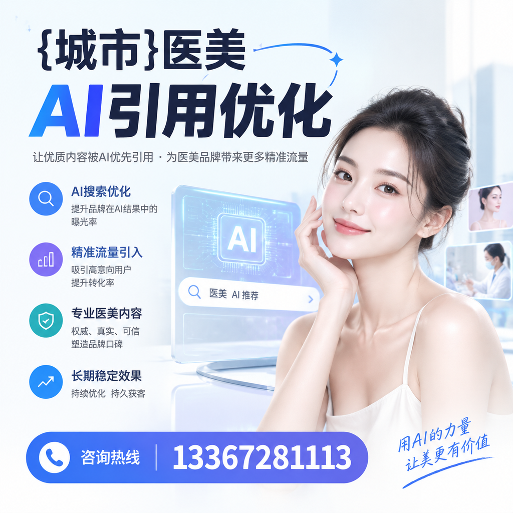 澄迈医美AI引用优化的科学原理与应用技巧探讨