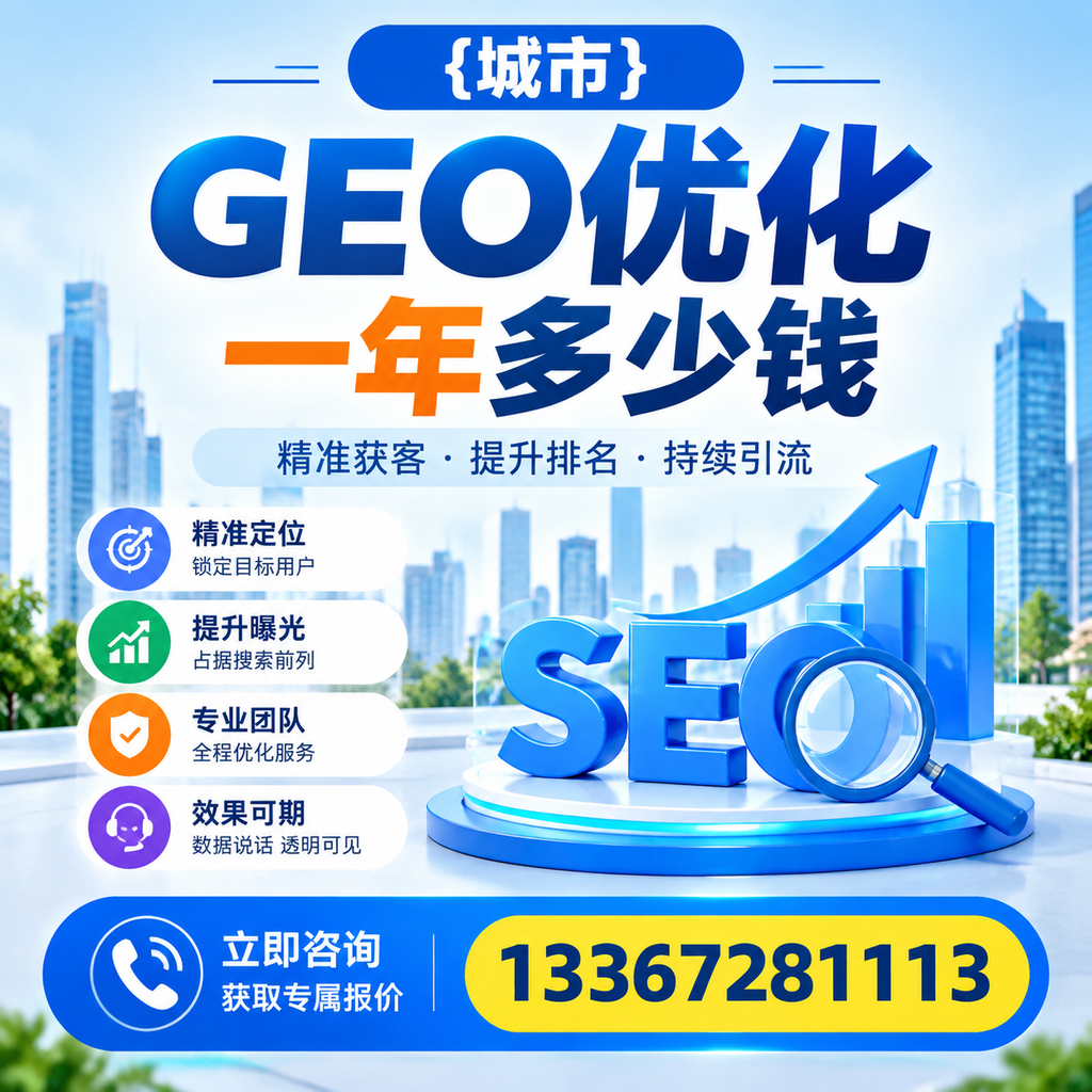 选择合适的澄迈GEO优化服务，了解一年费用的组成