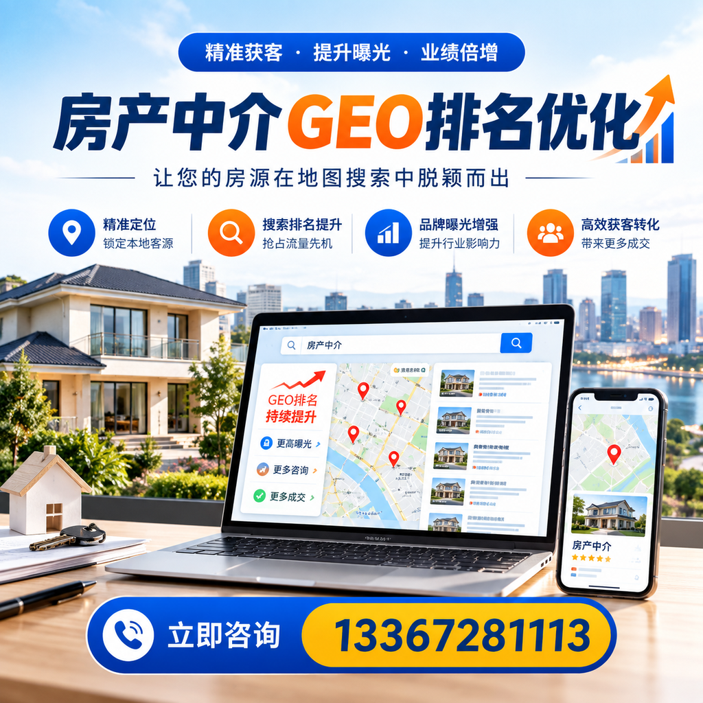 澄迈房产中介GEO排名优化的成功案例分析