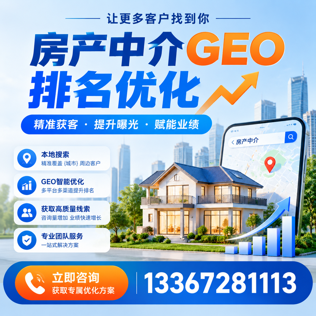 澄迈房产中介GEO排名优化的成功案例分析