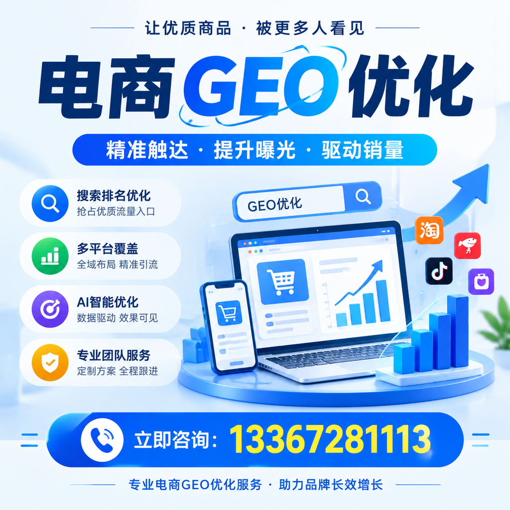 如何选择适合澄迈的电商GEO优化服务？