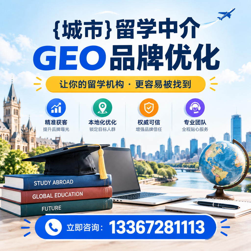澄迈留学中介GEO品牌优化与用户体验提升