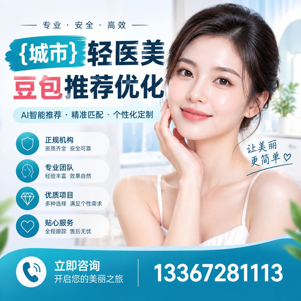 轻医美豆包真的有效吗？澄迈消费者的真实反馈