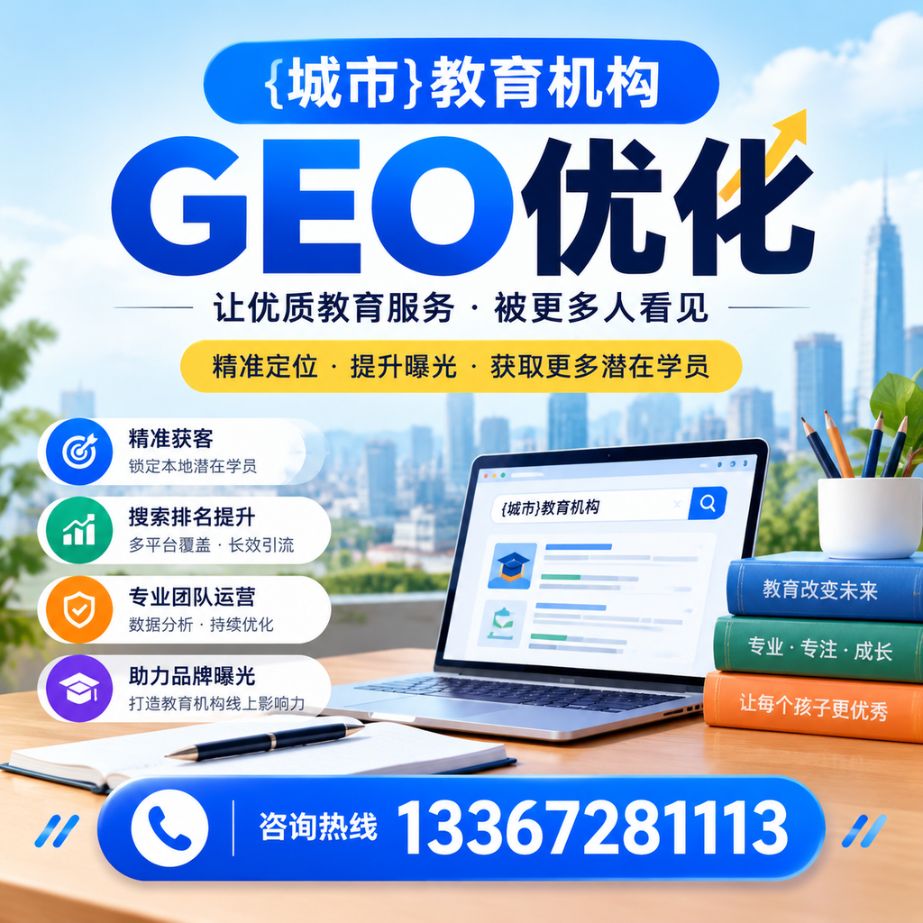 澄迈教育机构GEO优化常见误区及其解决方案