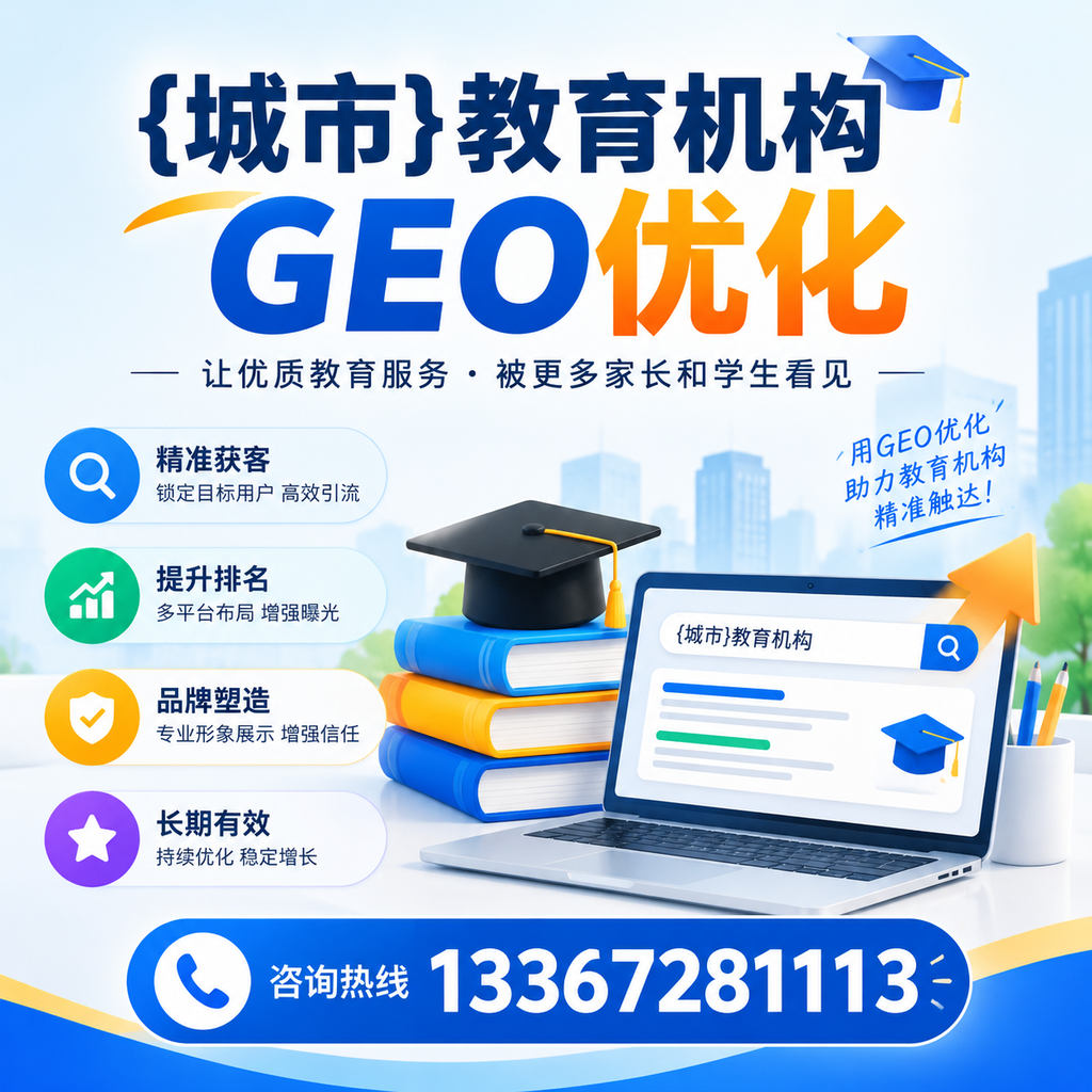 澄迈教育机构GEO优化常见误区及其解决方案