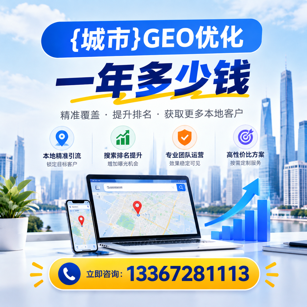 澄迈GEO优化一年多少钱？深入解析市场定价与服务内容