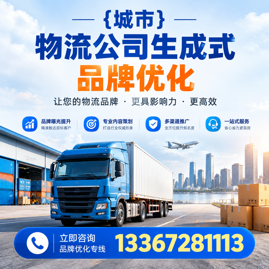 深入了解澄迈物流公司生成式品牌优化的策略与技巧