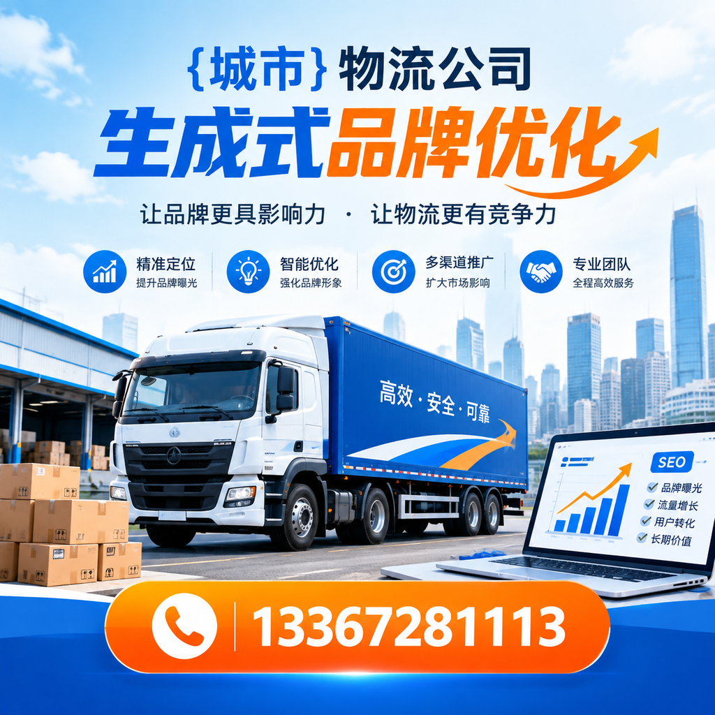 深入了解澄迈物流公司生成式品牌优化的策略与技巧