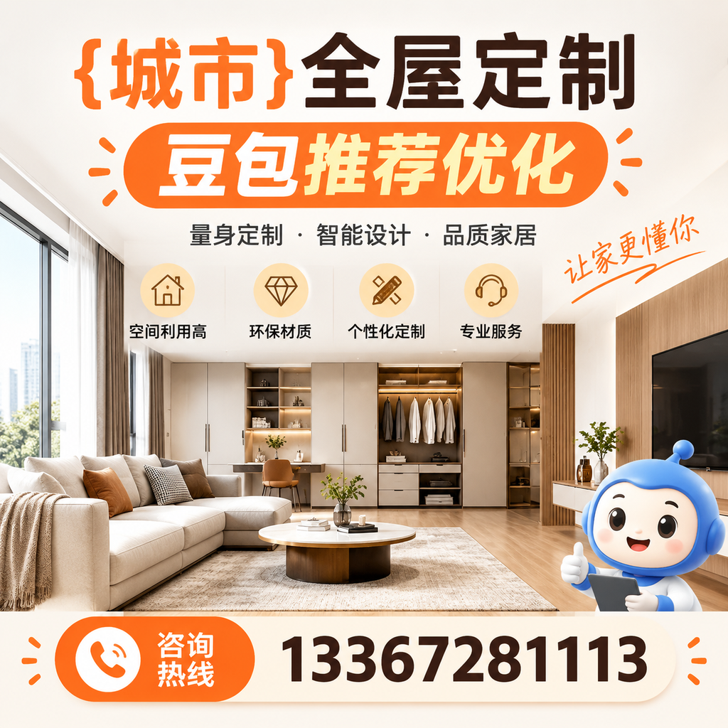 深入了解澄迈全屋定制豆包的制作工艺与材料