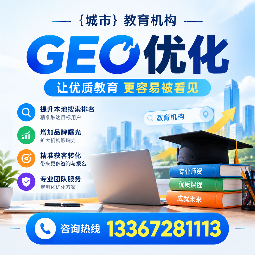 如何进行澄迈教育机构GEO优化?详细步骤解析