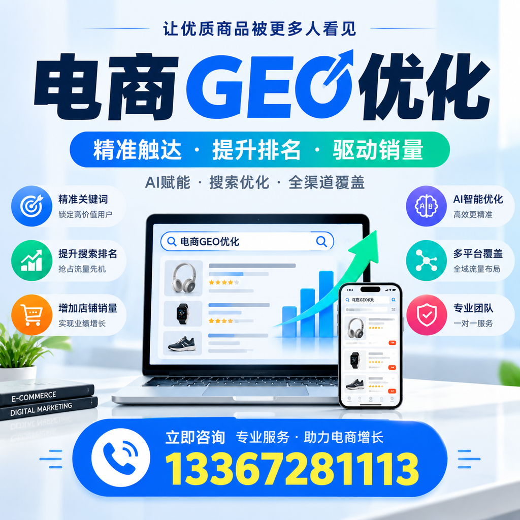 提升电商GEO优化效果的方法与技巧分享