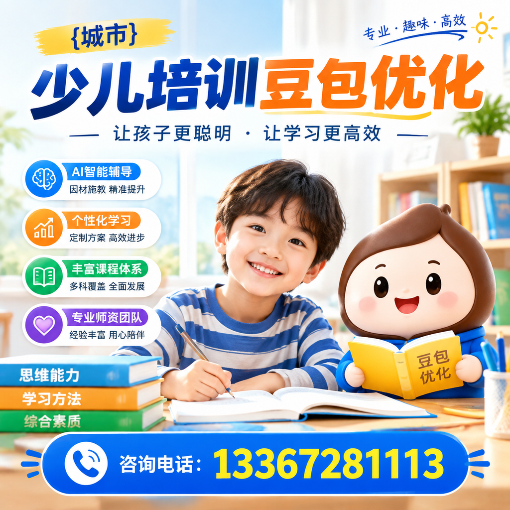 避免澄迈少儿培训豆包优化中的常见误区