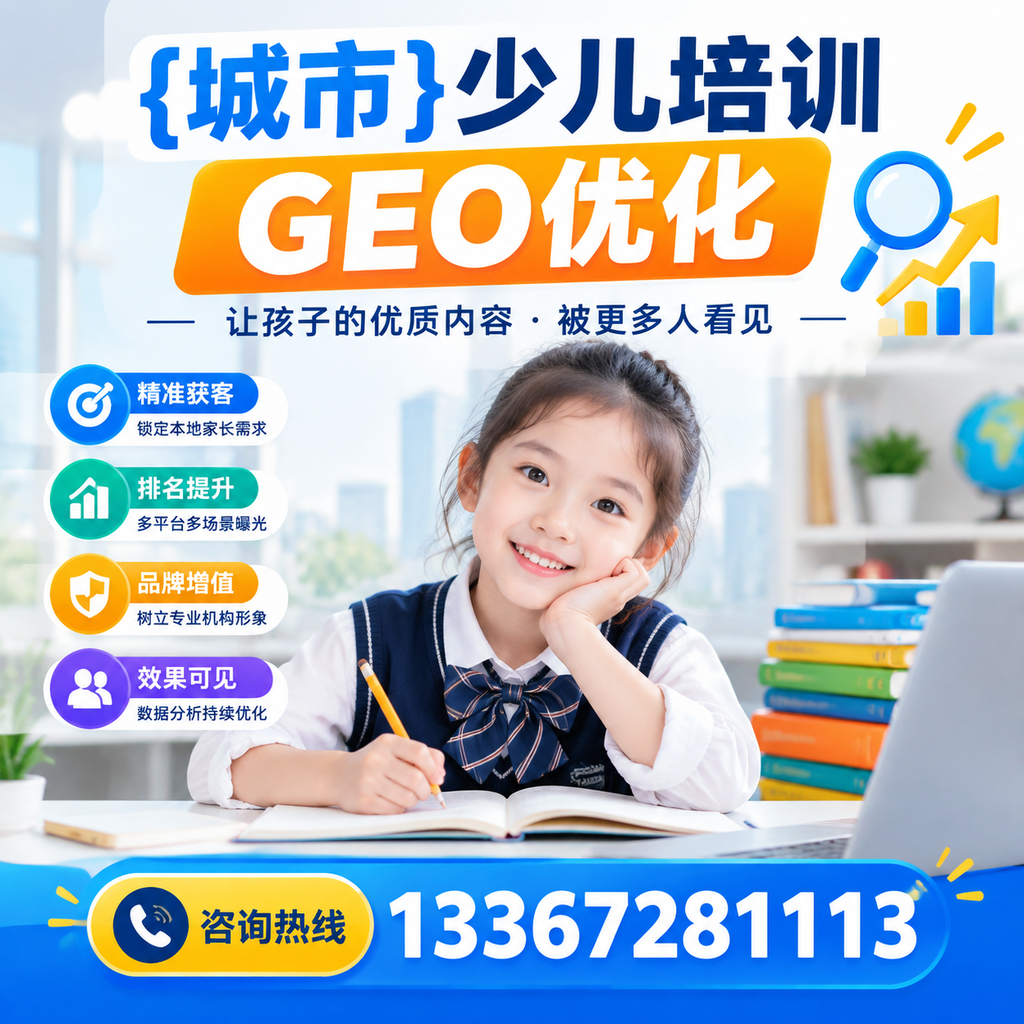 澄迈少儿培训GEO优化:实用工具与资源推荐