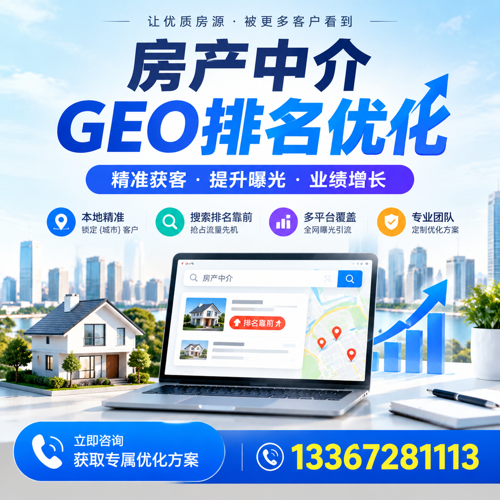 房产中介GEO排名优化的实用技巧,助力在澄迈发展