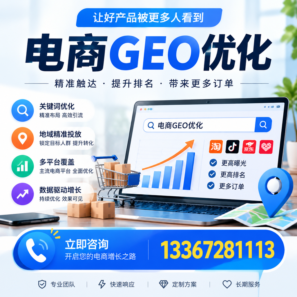 电商GEO优化在澄迈的应用与效果分析