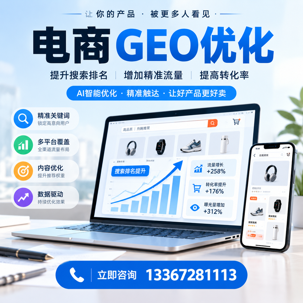 电商GEO优化在澄迈的应用与效果分析