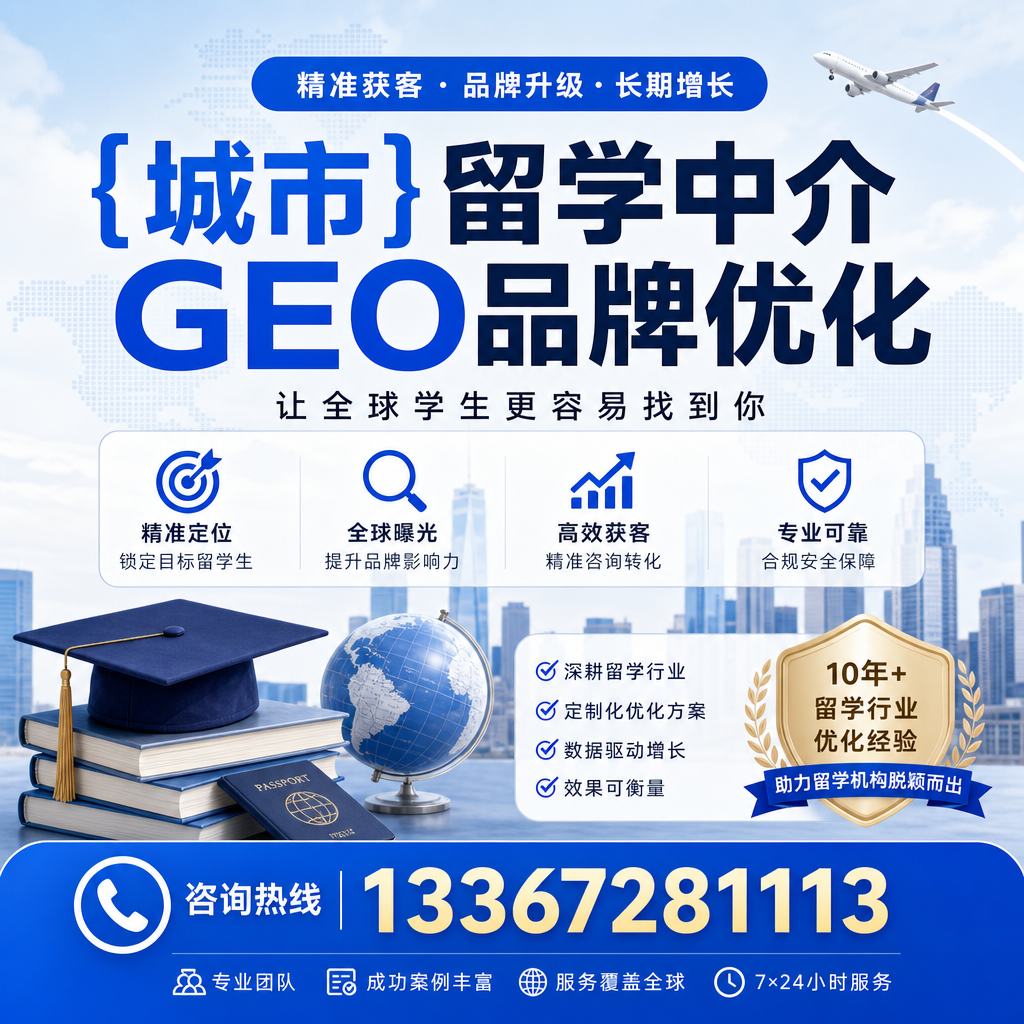 探索澄迈留学中介GEO品牌的市场趋势